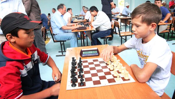 Республиканский шахматный турнир в Оше - Sputnik Кыргызстан