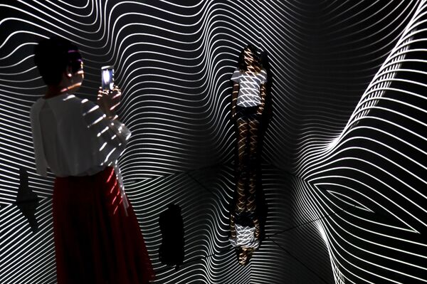 Выставка Будущее сегодня в музее Пекина Выставка Будущее сегодня в музее Пекина - Sputnik Кыргызстан