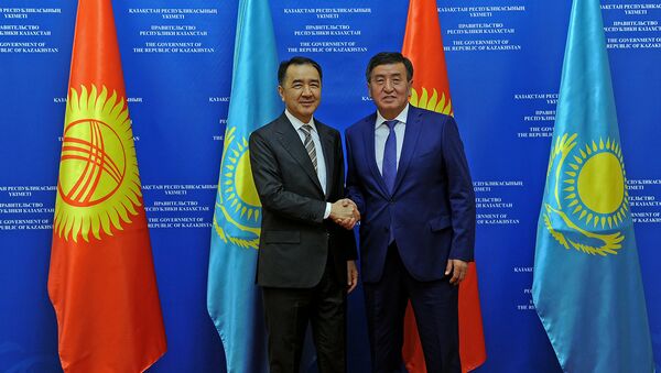 Заседание Евразийского межправительственного совета ЕЭС в Астане - Sputnik Кыргызстан