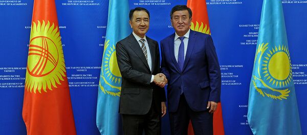 Заседание Евразийского межправительственного совета ЕЭС в Астане Заседание Евразийского межправительственного совета ЕЭС в Астане - Sputnik Кыргызстан