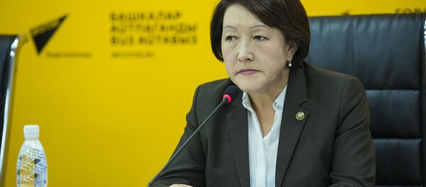 БШК төрайымы Нуржан Шайлдабекова - Sputnik Кыргызстан