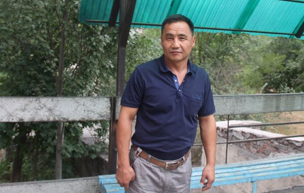 Заведующий отделением исследования трупов Республиканского бюро судебно-медицинской экспертизы Эрмек Максутов  - Sputnik Кыргызстан