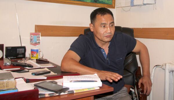 Заведующий отделением исследования трупов Республиканского бюро судебно-медицинской экспертизы Эрмек Максутов  - Sputnik Кыргызстан