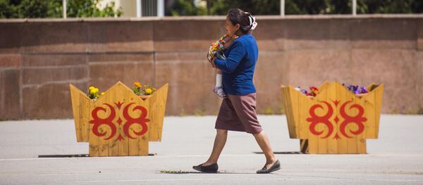 Жизнь людей в Нарыне Жизнь людей в Нарыне - Sputnik Кыргызстан