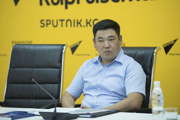 Председатель бишкекской территориальной комиссии Кайрат Маматов - Sputnik Кыргызстан