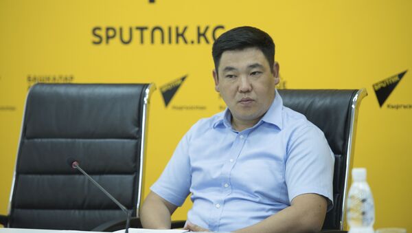 Председатель Бишкекской ТИК Кайрат Маматов. Архивное фото - Sputnik Кыргызстан