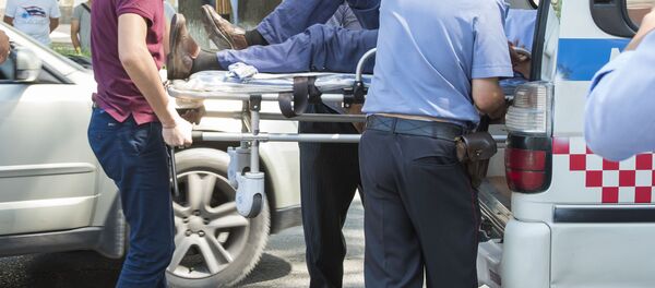 Случаи наезда на пешеходов - Sputnik Кыргызстан