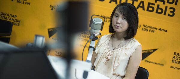 13-летняя Айчурок Сулайманова - Sputnik Кыргызстан