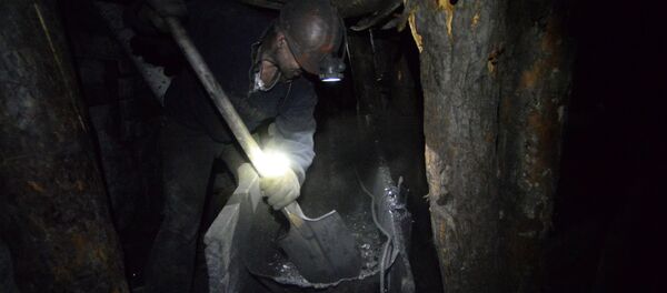 Шахта имени С.П. Ткачука в Харцызске на Донбассе - Sputnik Кыргызстан