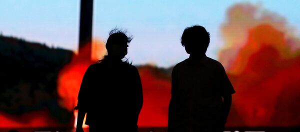 Угрозы Северной Кореи Японии - Sputnik Кыргызстан