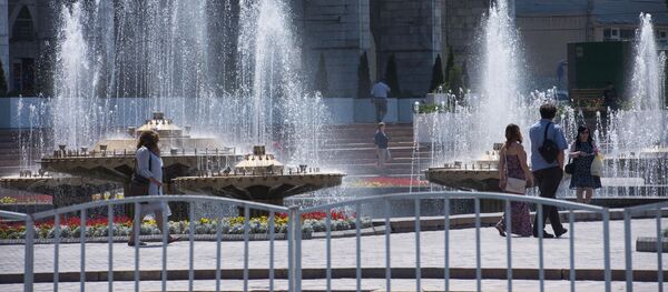 Погода в Бишкеке - Sputnik Кыргызстан