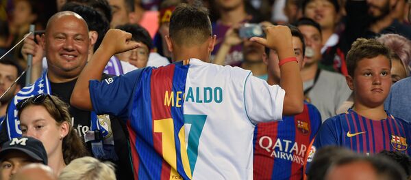 Испанский суперкубок между Барселоной и Реалом - Sputnik Кыргызстан