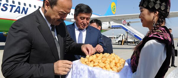 Рабочий визит премьер-министра Узбекистана Абдуллы Арипова в КР - Sputnik Кыргызстан