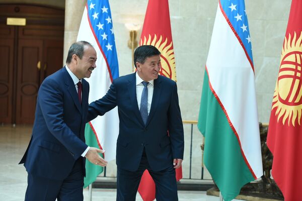 Рабочий визит премьер-министра Узбекистана Абдуллы Арипова в КР - Sputnik Кыргызстан