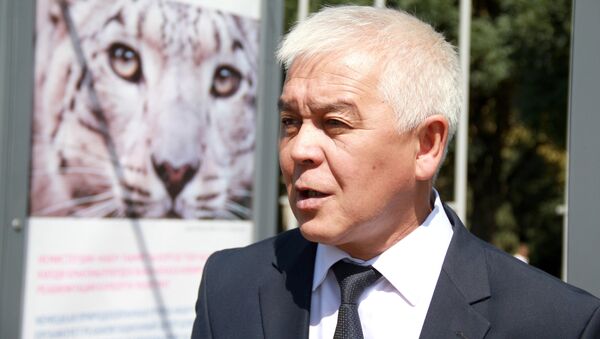 Директор Госагентства охраны окружающей среды и лесного хозяйства Абдыкалык Рустамов - Sputnik Кыргызстан