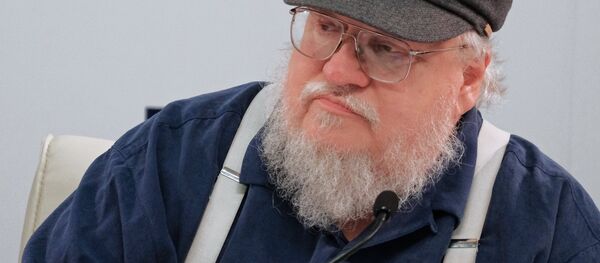 Пресс-конференция Джорджа Р. Р. Мартина Петербург — Москва Пресс-конференция Джорджа Р. Р. Мартина Петербург — Москва - Sputnik Кыргызстан