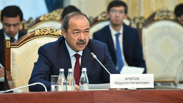 Өзбекстандын премьер-министри Абдулла Арипов. Архив - Sputnik Кыргызстан