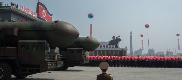 Праздничные мероприятия, посвященные 105-й годовщине со дня рождения Ким Ир Сена, в КНДР Праздничные мероприятия, посвященные 105-й годовщине со дня рождения Ким Ир Сена, в КНДР - Sputnik Кыргызстан