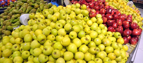 Супермаркеттеги жашылча жемиштер. Архив - Sputnik Кыргызстан