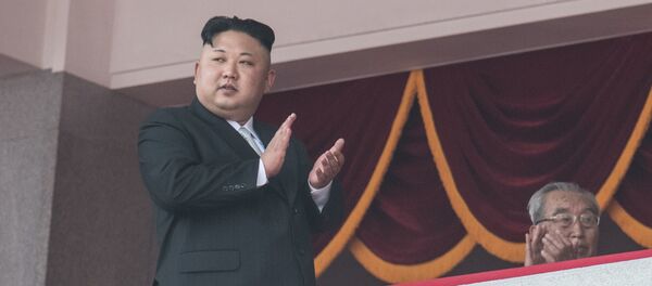 Глава КНДР Ким Чен Ын. Архивное фото - Sputnik Кыргызстан