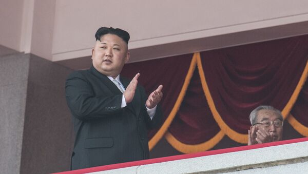 Түндүк Кореянын лидери Ким Чен Ын. Архив - Sputnik Кыргызстан