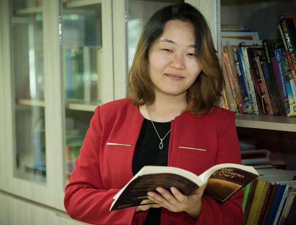 Кыргызстанка работающая в Таиланде Чолпон Жунусова Кыргызстанка работающая в Таиланде Чолпон Жунусова - Sputnik Кыргызстан