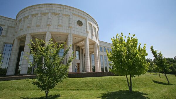Резиденция президента Узбекистана Ислам Каримова - Sputnik Кыргызстан