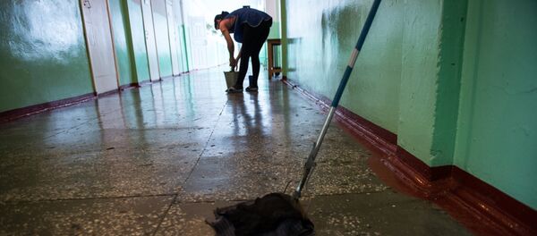 Карантин в школах Омска Карантин в школах Омска - Sputnik Кыргызстан