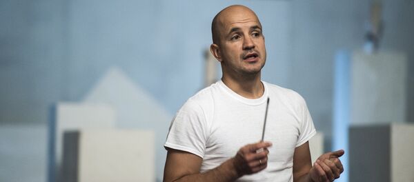 Прогон спектакля Яма в постановке Егора Дружинина - Sputnik Кыргызстан