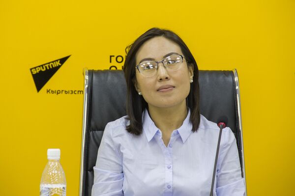 Член национального комитета фестиваля в Сочи Бермет Каниметова - Sputnik Кыргызстан