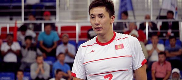 Волейболист сборной Кыргызстана Онол Каныбек уулу - Sputnik Кыргызстан