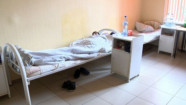 Пациент в больнице. Архивное фото - Sputnik Кыргызстан