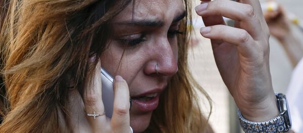 Микроавтобус въехал в толпу людей в Барселоне - Sputnik Кыргызстан