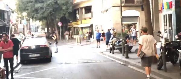 Теракт в центре Барселоны - Sputnik Кыргызстан