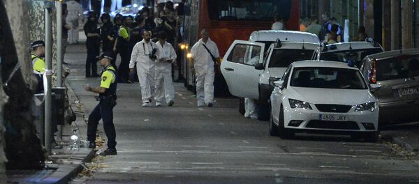 Теракт в центре Барселоны - Sputnik Кыргызстан
