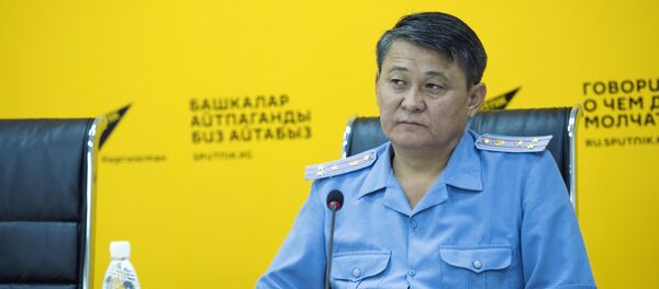 Заместитель начальника Главного управления ПМ МВД Ыманалы Саркулов Заместитель начальника Главного управления ПМ МВД Ыманалы Саркулов - Sputnik Кыргызстан