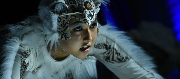 Закрытая премьера спектакля Ак илбирс в Бишкеке - Sputnik Кыргызстан