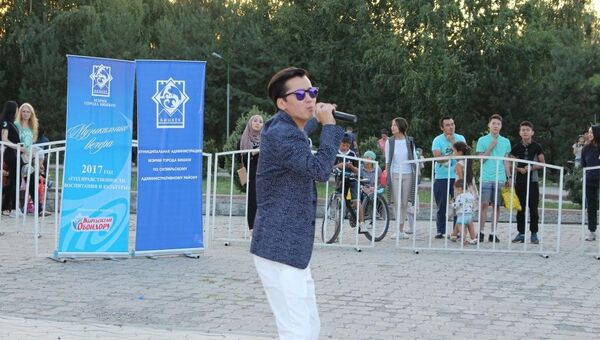 Открытие музыкальных вечеров на Южных воротах в Бишкеке - Sputnik Кыргызстан