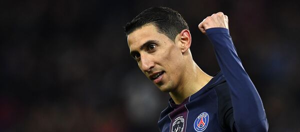 Аргентинский полузащитник Анхель Ди Мария - Sputnik Кыргызстан