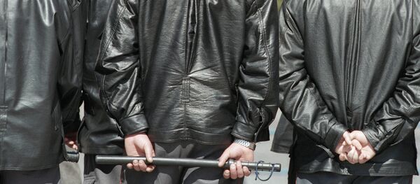 Охранники правопорядка в Москве - Sputnik Кыргызстан