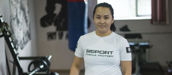 Чемпионка КР по рукопашному бою Бегимжан Касымова Чемпионка КР по рукопашному бою Бегимжан Касымова - Sputnik Кыргызстан