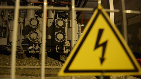 Ввод в эксплуатацию новой электростанции - Джубгинской ТЭС - Sputnik Кыргызстан