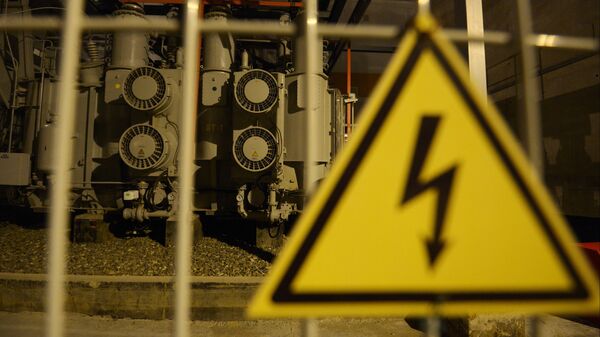 Ввод в эксплуатацию новой электростанции - Джубгинской ТЭС - Sputnik Кыргызстан