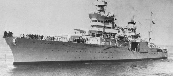 Американский крейсер Индианополис - Sputnik Кыргызстан