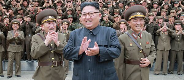 Түндүк Корея лидери Ким Чен Ын. Архив - Sputnik Кыргызстан
