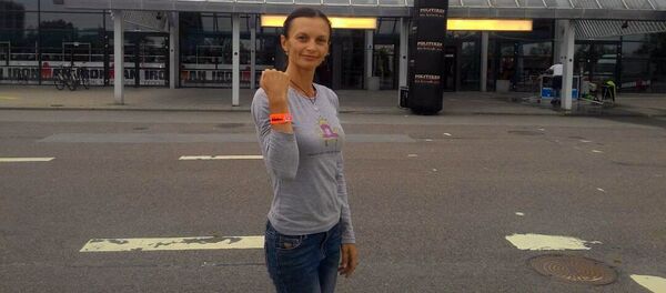 Юлия Фернас финишировала на IronMan в Копенгагене - Sputnik Кыргызстан