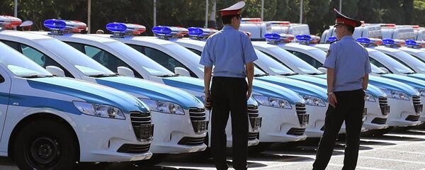 Казакстандын полиция кызматкерлери. Архив Казакстандын полиция кызматкерлери. Архив - Sputnik Кыргызстан