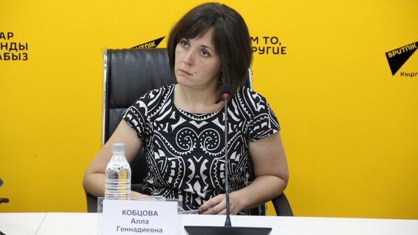 Соучредитель общественного фонда Право на жизнь бездомным животным Алла Кобцова - Sputnik Кыргызстан