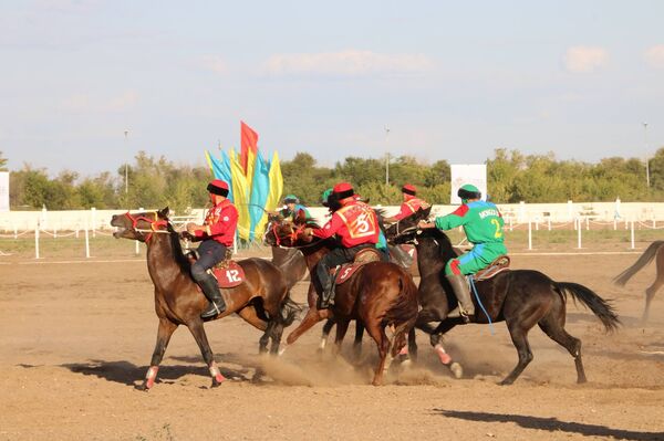 Чемпионат мира по кок-бору в Астане Чемпионат мира по кок-бору в Астане - Sputnik Кыргызстан