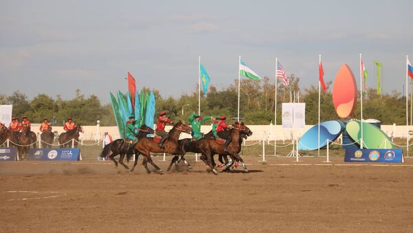 Чемпионат мира по кок-бору в Астане - Sputnik Кыргызстан
